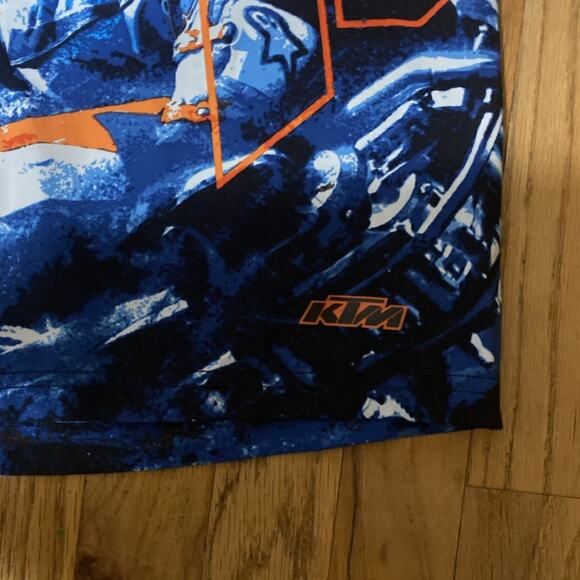 KTM PowerWear Board Shorts Swim Trunks Mens Size S - Picture 2 of 4